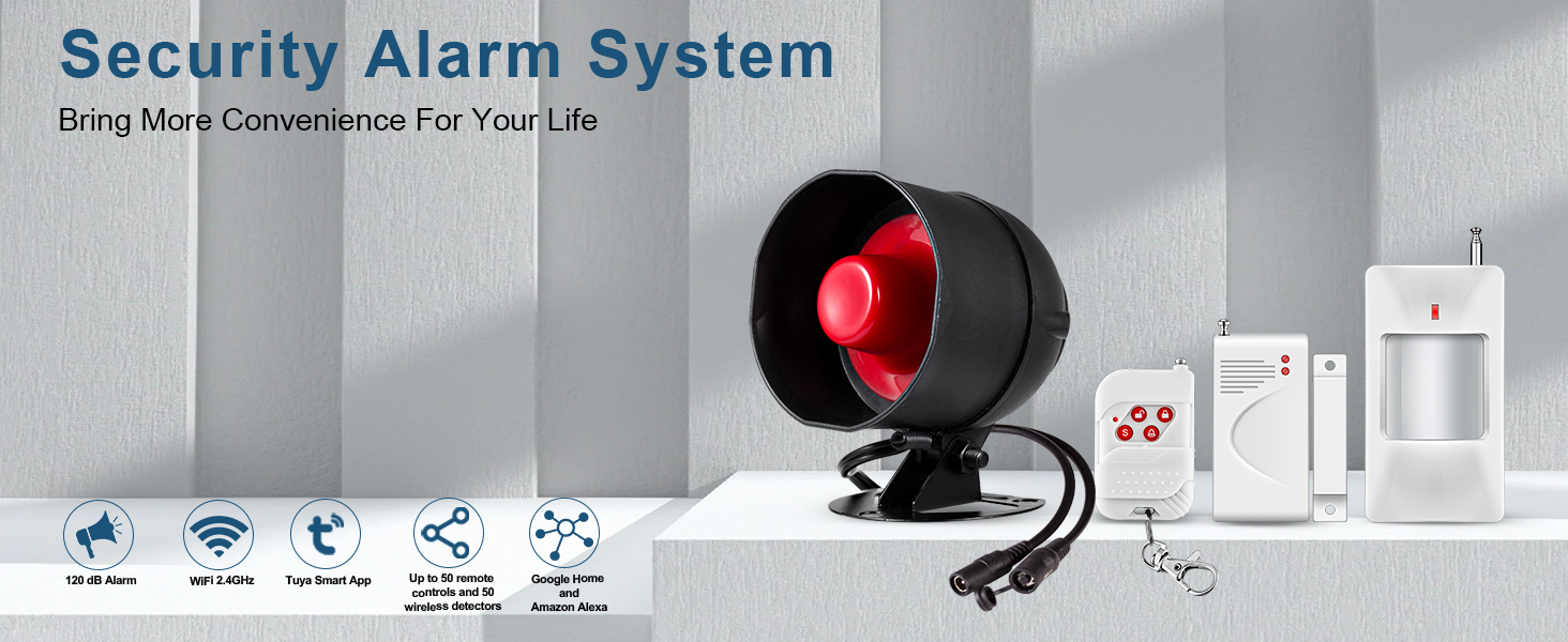 Security Alarm System Kit