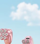 eletric razors for women peach