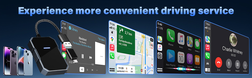 wireless apple carplay adapter