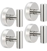 Suction Cup Hooks for Shower, Bathroom, Kitchen, Door, Wall, Mirror, Window, Glass, Tile – Remova...