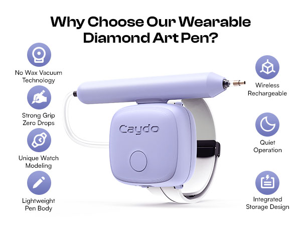 electric diamond painting pen