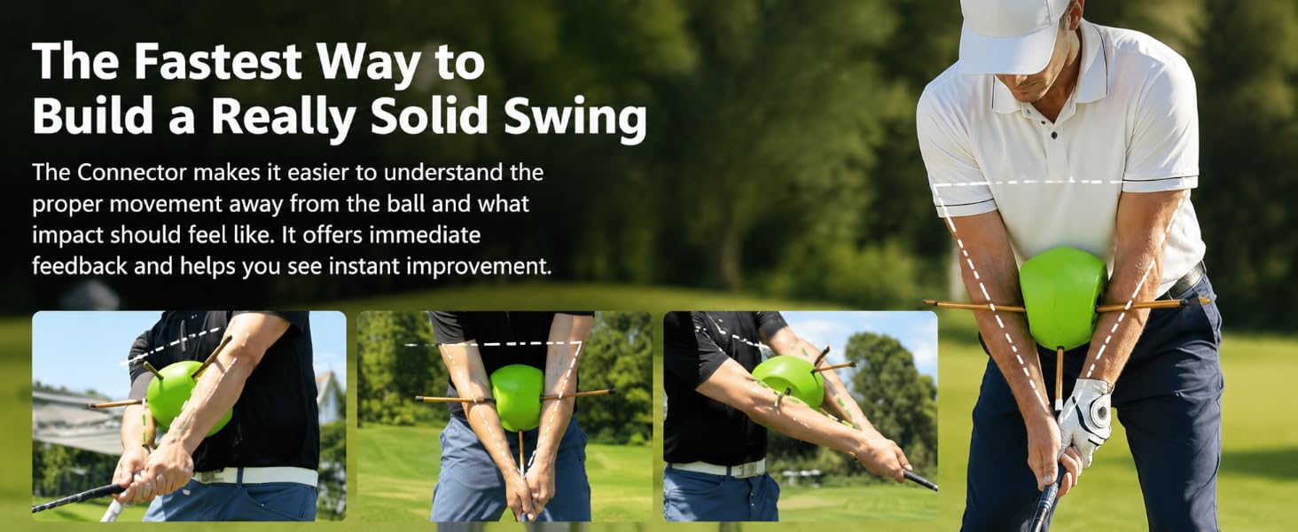 The Connector Golf Training aid