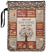 This is My Book Reading Book Cover Book Sleeve for Book Lovers Students, Bookish Bookish Book Clu...