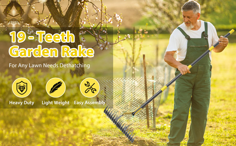 lawn rake