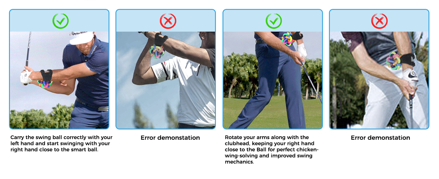 ACESTRIKE Golf Trainer Ball