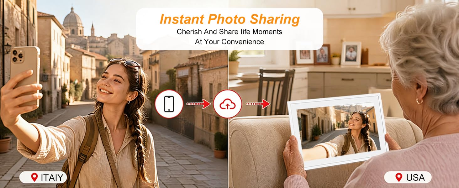 Smart-Picture-Frame Digital Calendar in-One