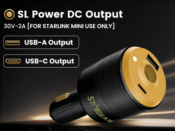 Starlink Mini Car Adapter