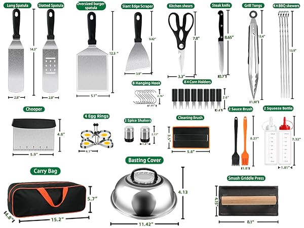 blackstone griddle accessories