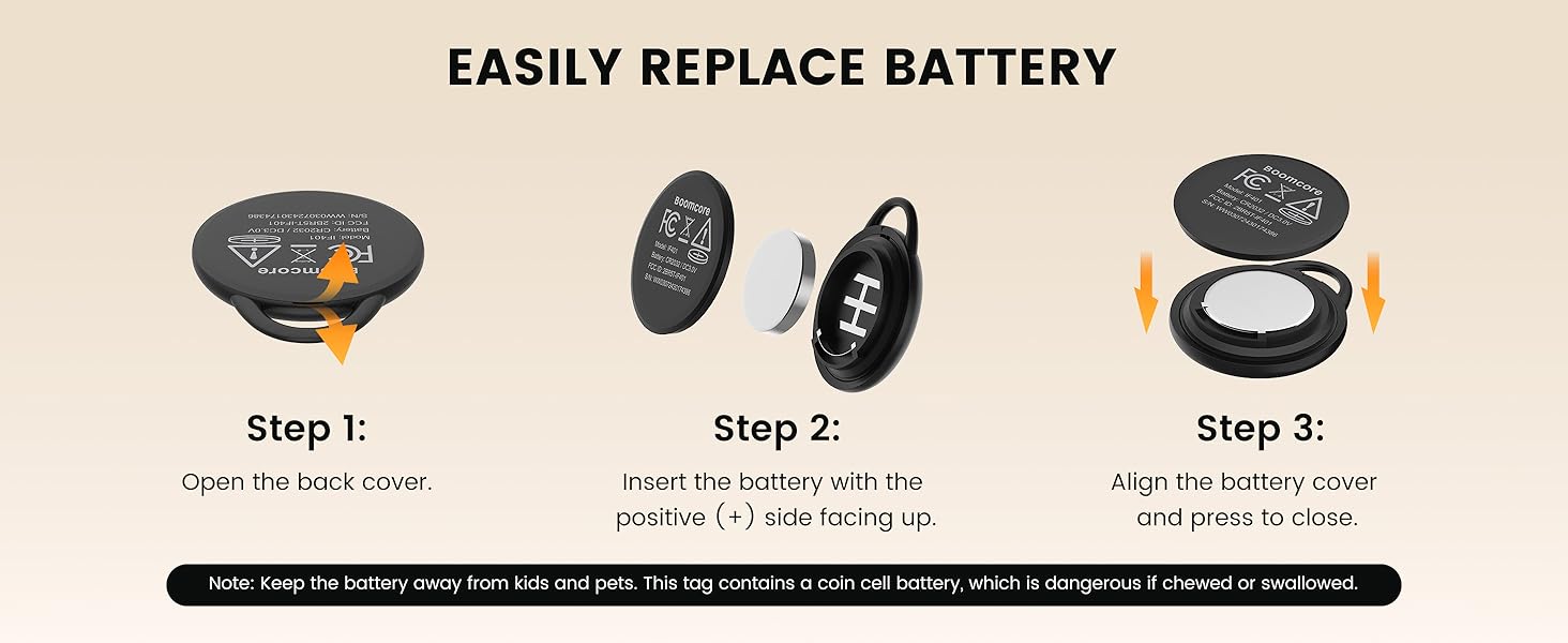 REPLACE BATTERY