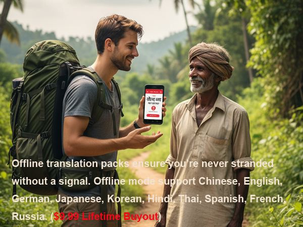offiline translation earbuds