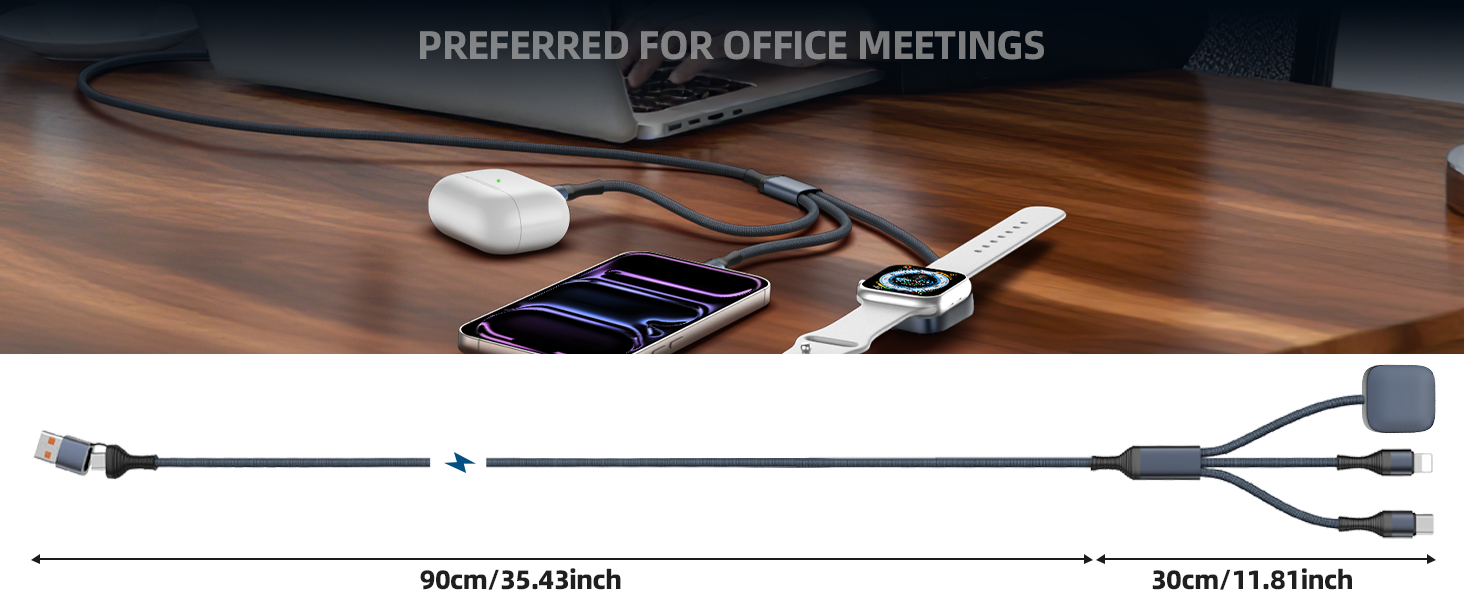 USB charger cord iwatch charger cable