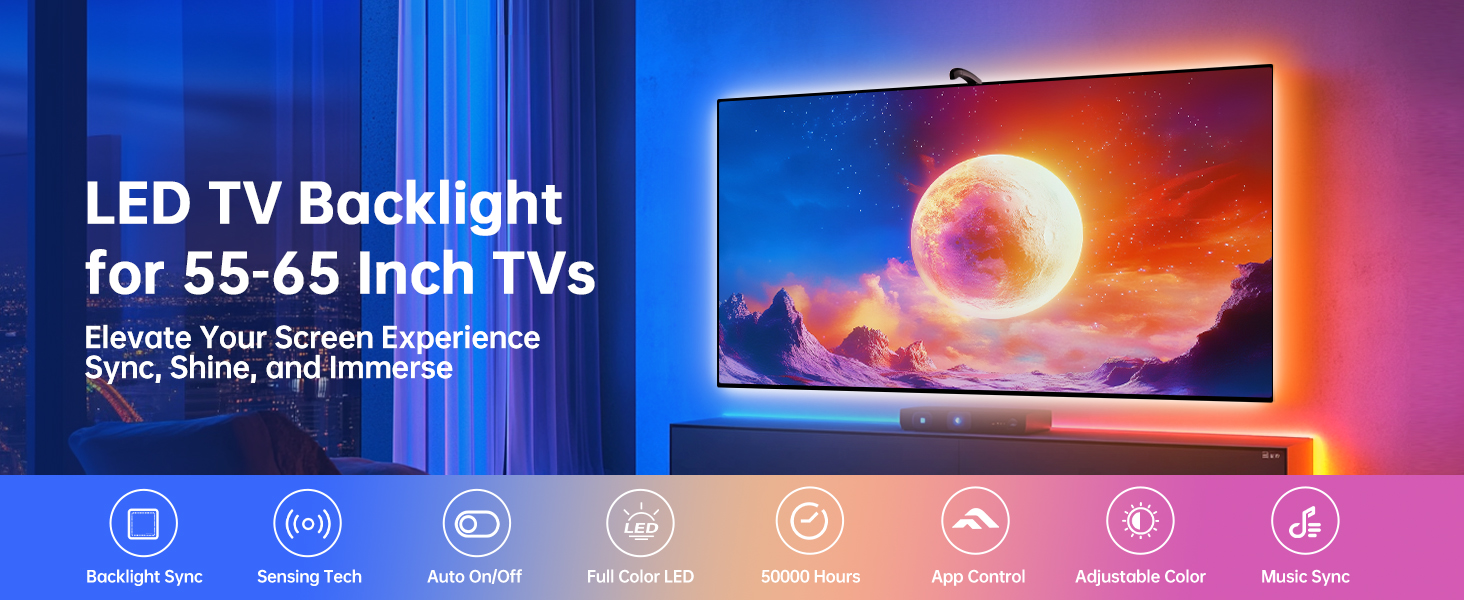 LED TV Backlight for 55-65 Inch TVs