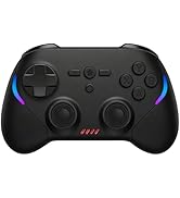 Joso Mobile Gaming Controller, Wireless Game Controller for iPad/Tablet/iPhone/Android/Switch/Swi...