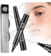 2PCS Magic Eyebrow Contouring Pencil with a Micro-Fork Tip, 2026 New Upgraded Microblading Eyebro...