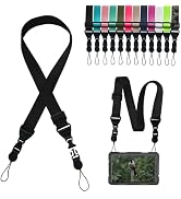 Gowjaw Adjustable Shoulder Strap:Comfortable for iPad Strap Nylon Neck Lanyard for iPad/Samsung T...
