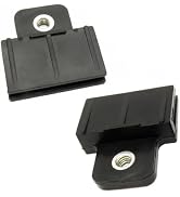 MOXRUQ 2 PCS Car Window Door Glass Channel Retainer Clip, 1.57