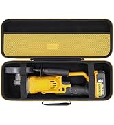 khanka Hard Travel Case Replacement for DEWALT DCG412B 20V MAX 4-1/2 Inch Angle Grinder Tool, Cor...