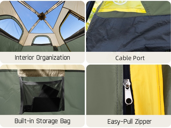 INSTANT CABIN TENT