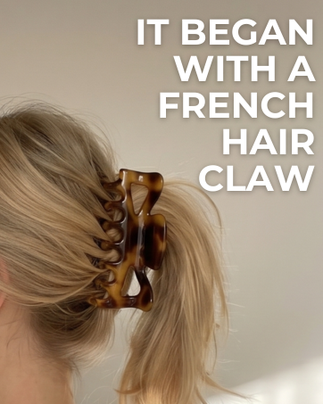 snap hair model
