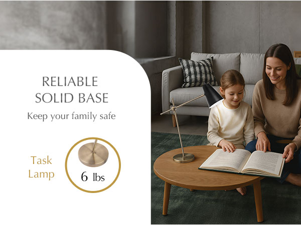 task lamp,black and brass desk lamp,reading lamps for bedside table,architect desk lamp