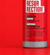 TIGI Bed Head Resurrection Hair Repair Shampoo and Conditioner Set for Dry and Damaged Hair, Maxi...