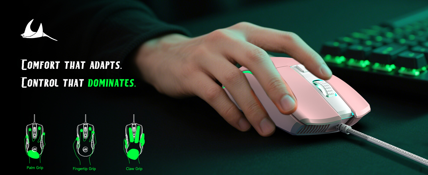 wired gaiming mouse