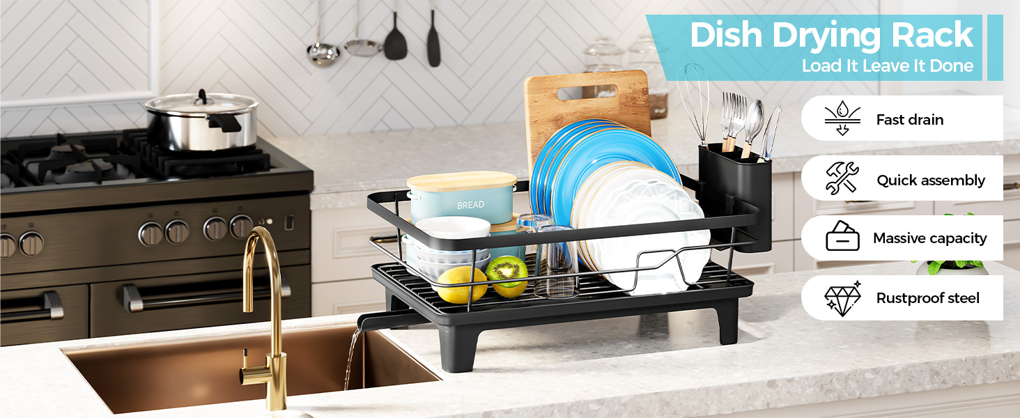 dish drying rack