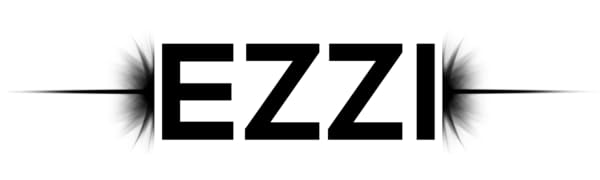 EZZI Logo Woven Expanding Dental Floss Naturally Waxed & Textured Mint Xylitol Charcoal