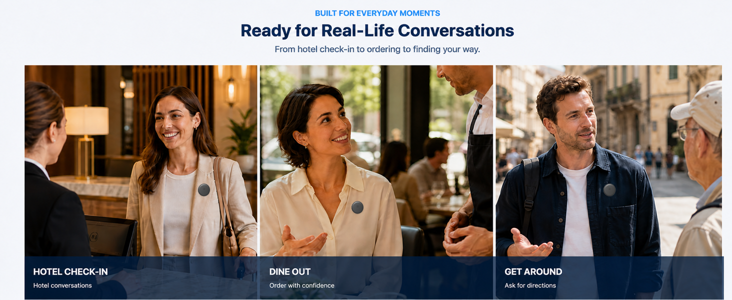 For Everyday Conversations