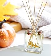 Urban Naturals Pumpkin Brulee Reed Diffuser Oil Set Fal Pie autumn fall seasonal air freshener
