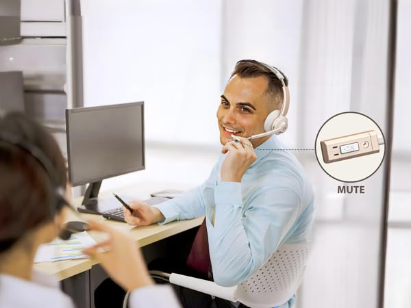 bluetooth headset for work