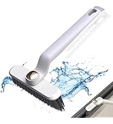 Multi-Function Rotating Crevice Cleaning Brush, 360 Degree Grout Cleaner Brush, Deep Scrub Cleani...