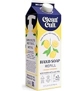 Cleancult Liquid Hand Soap Refill - Lemon Verbena - Moisturizes Dry & Sensitive Skin - Made with ...