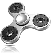 ATESSON Fidget Spinner Toy Ultra Durable Stainless Steel Bearing High Speed Spins Precision Metal...