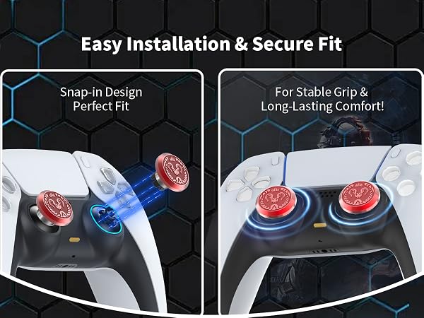interchangeable Thumbsticks for PS5 Edge Controller