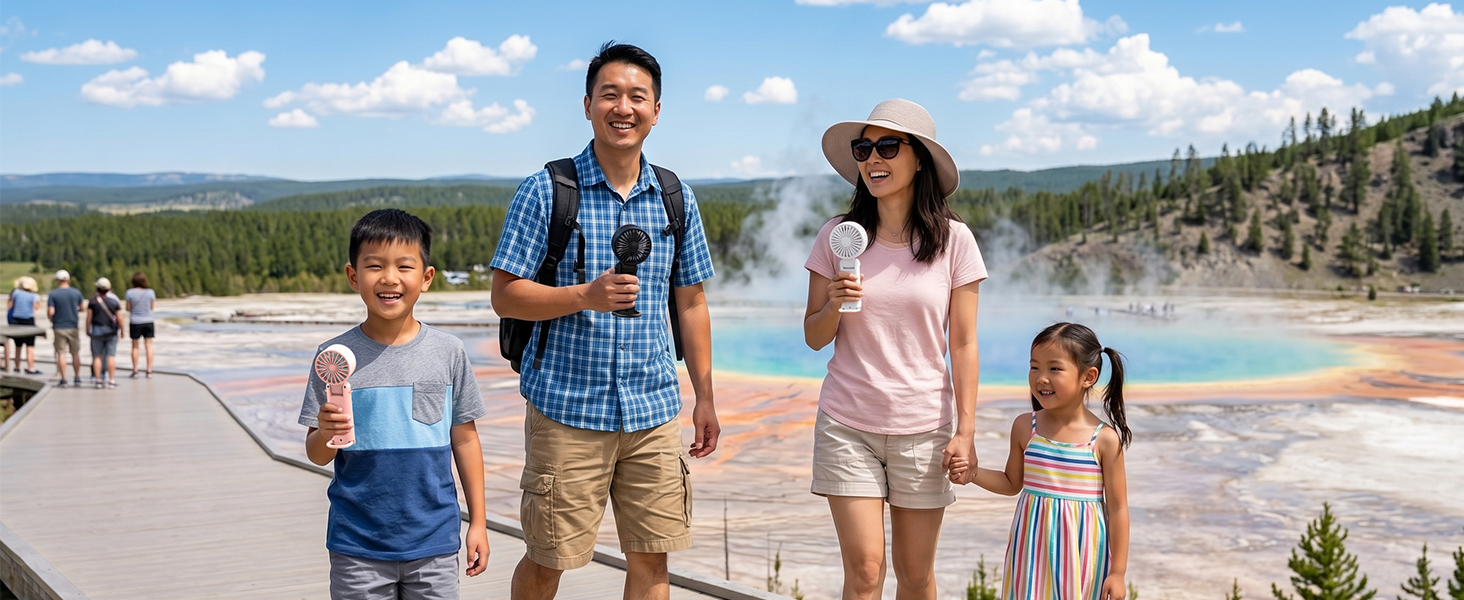 Portable Handheld Fan