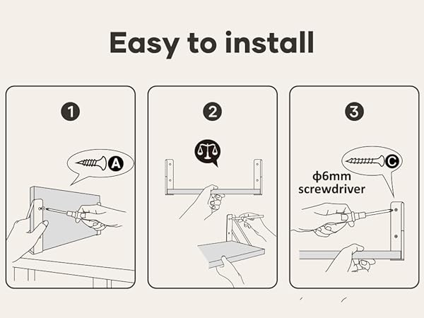 easy to install