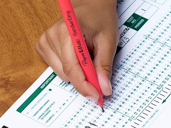 fill in standardize tests
