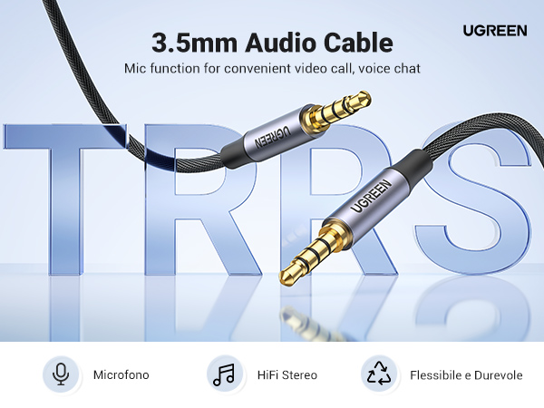 3.5mm Audio Cable with Mic