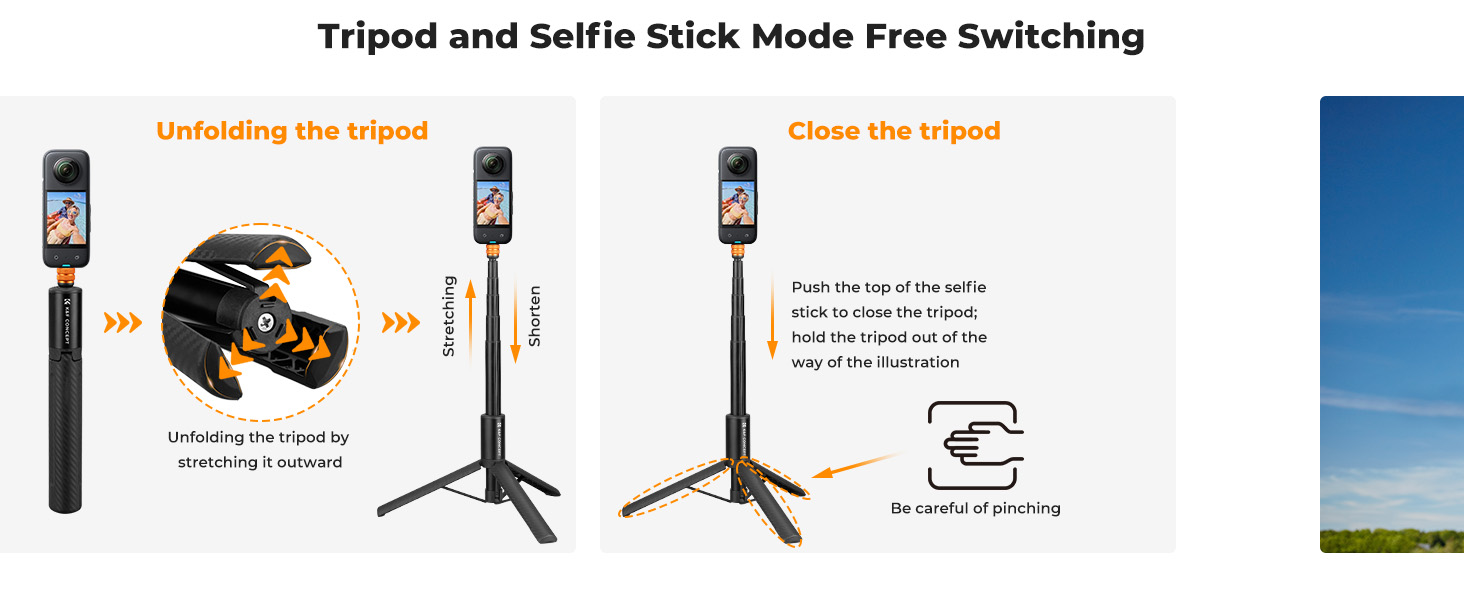 insta360 go 3 accessories insta 360 pole insta 360 selfie stick invisible