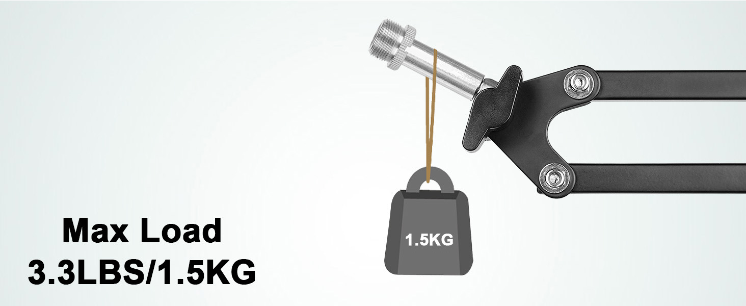 mic stand for blue snowball