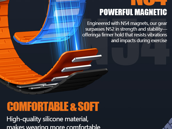 Magnetic Watchband