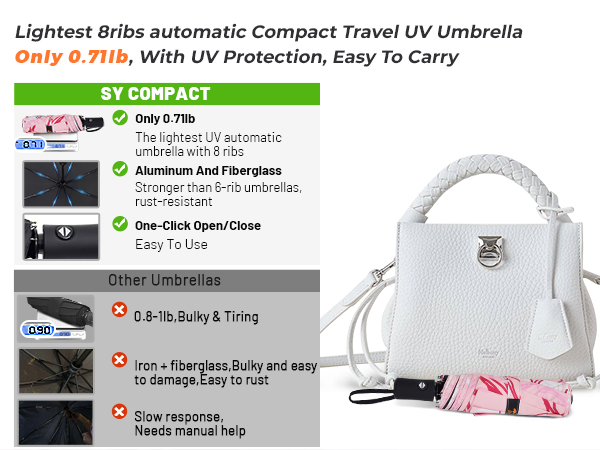 travel umbrella portable 306