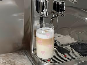 pink glass cups