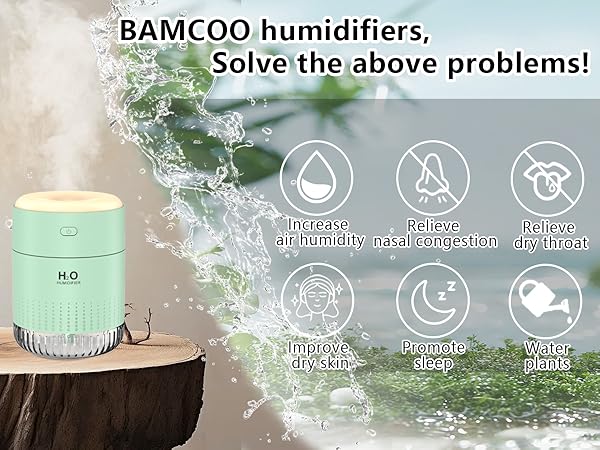 small humidifiers for bedroom