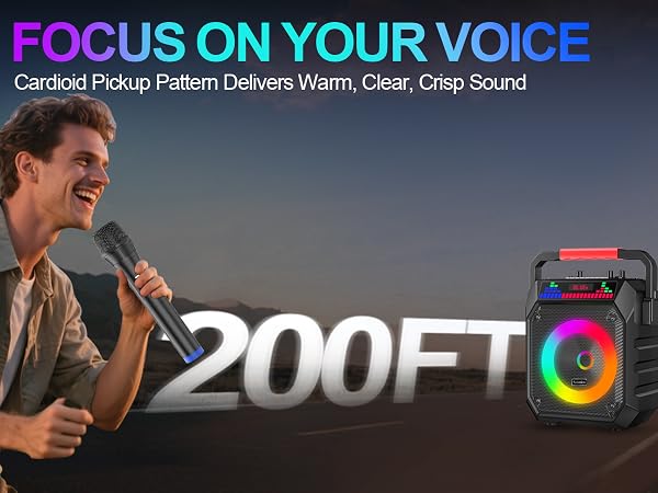 karaoke machine