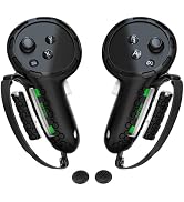 Controller Grips Compatible with Meta Quest 3S Oculus Quest 3 Controllers Straps Knuckle Hand Str...
