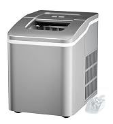 ARLIME Portable Ice Maker Machine for Countertop, Bullet Ice Cubes Ready in 8 Mins, 26LBS/24H, El...