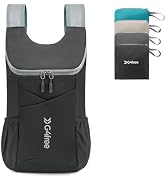 G4Free 11L Hiking Backpack Small Ultra light Packable Backpack Travel Bag for Women Men Casual Ou...