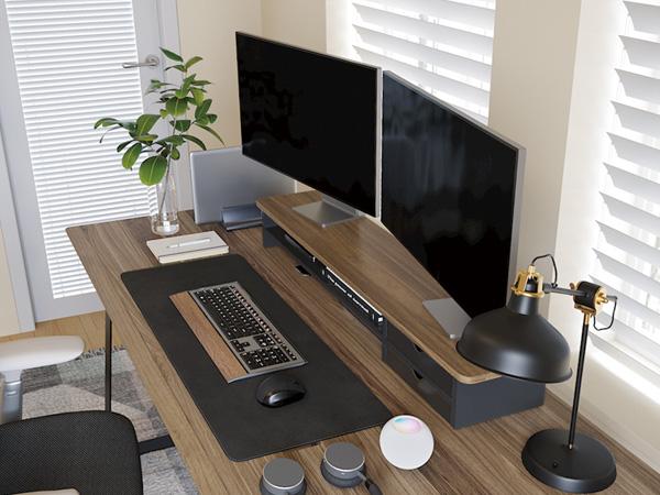 Beautify your workspace instantly, pleasing to the eye